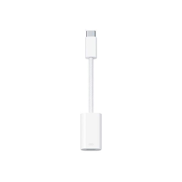 【新品】Apple アップル USB-C - Lightningアダプタ MUQX3FE/A