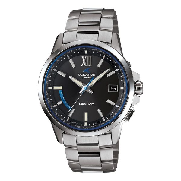 【新品】CASIO カシオ 腕時計 OCEANUS OCW-T150-1AJF