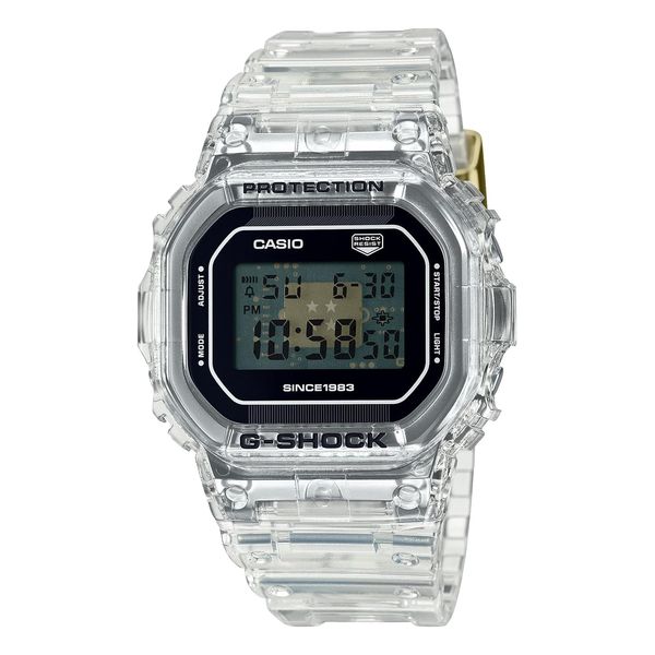 【新品】CASIO カシオ G-SHOCK 腕時計 40th Anniversary Clear Remix DW-5040RX-7JR