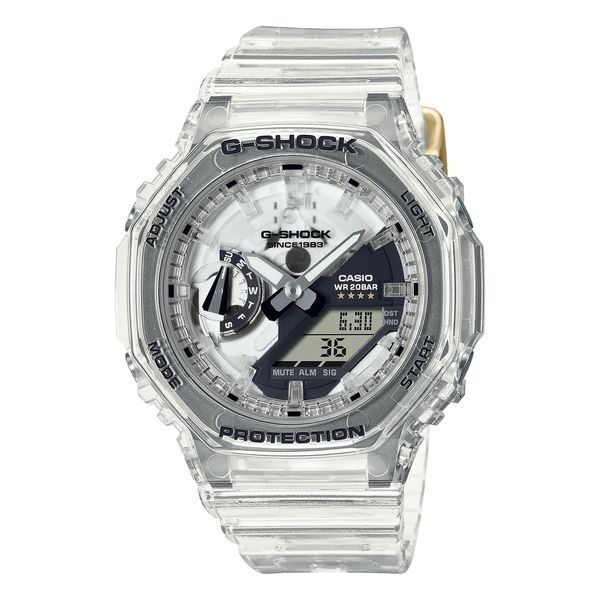 【新品】CASIO カシオ G-SHOCK 腕時計 40th Anniversary Clear Remix GMA-S2140RX-7AJR