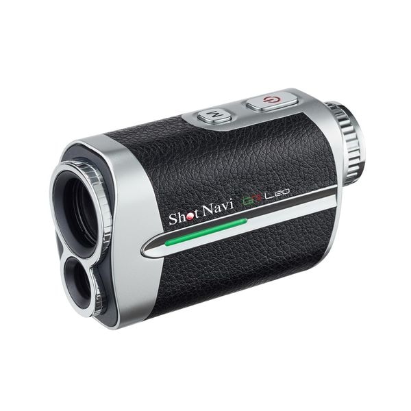 【ラッピング可】【即日発送】【新品】Shot Navi ショットナビ レーザー距離計測器 voice Laser GR Leo ブラック