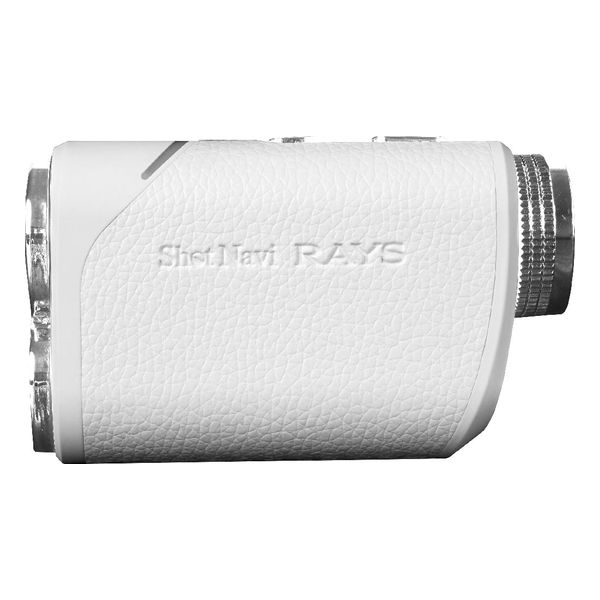 【ラッピング可】【即日発送】【新品】Shot Navi ショットナビ レーザー距離計測器 Laser Sniper RAYS ホワイト