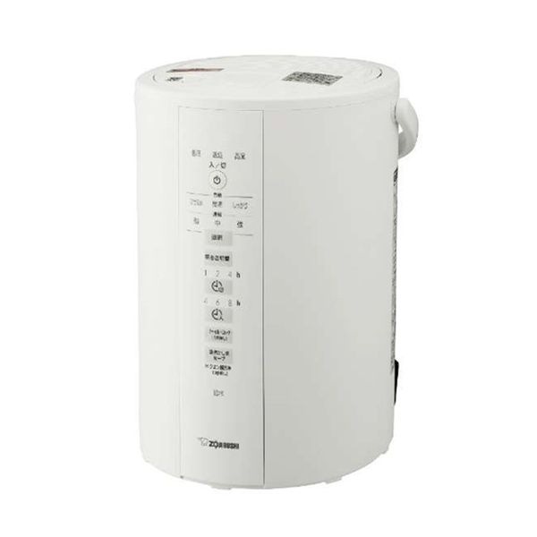 【新品】ZOJIRUSHI 象印マホービン スチーム式 加湿器 EE-DD35-WA 3.0L ホワイト