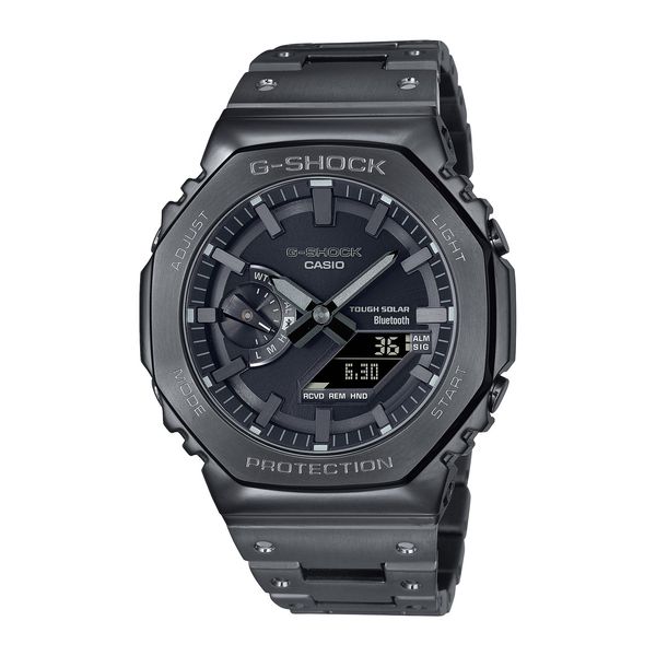 【即日発送】【新品 箱不良・シュリンク破れ品】CASIO カシオ G-SHOCK Gショック ソーラー フルメタル GM-B2100BD-1AJF