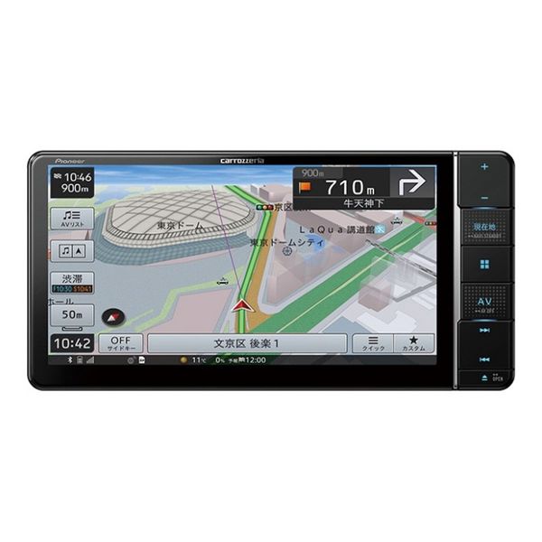 【即日発送】【新品 箱不良・シュリンク破れ品】PIONEER パイオニア カーナビ 楽ナビ カロッツェリア AVIC-RW711-E