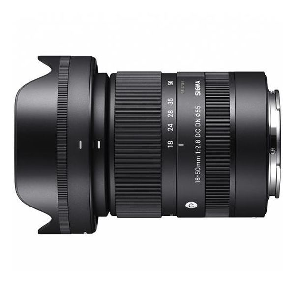 【ラッピング可】【即日発送】【新品 保証開始済み品】SIGMA シグマ 交換レンズ 18-50mm F2.8 DC DN Contemporary ソニーEマウント用