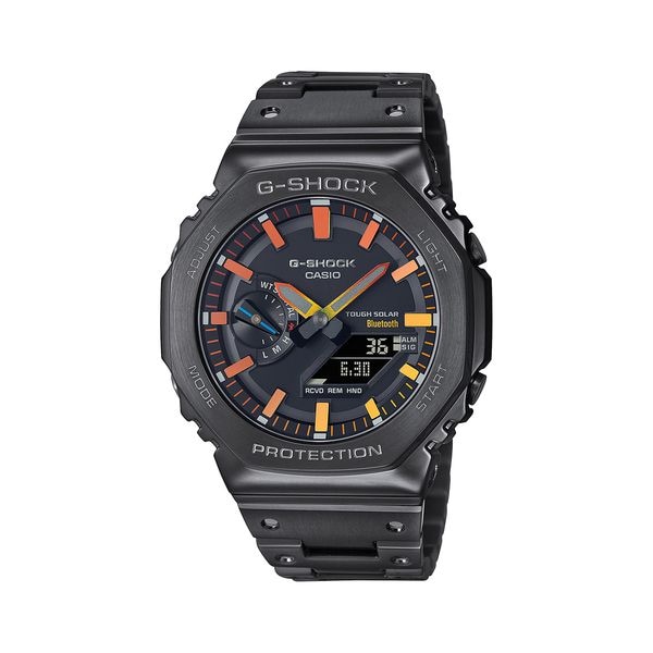 【新品】CASIO カシオ メンズ腕時計 G-SHOCK GM-B2100BPC-1AJF ブラック