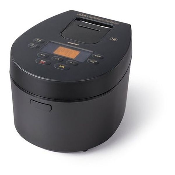 【即日発送】【新品 箱不良・シュリンク破れ品】IRIS OHYAMA アイリスオーヤマ IHジャー炊飯器 5.5合炊き RC-IL50-B ブラック