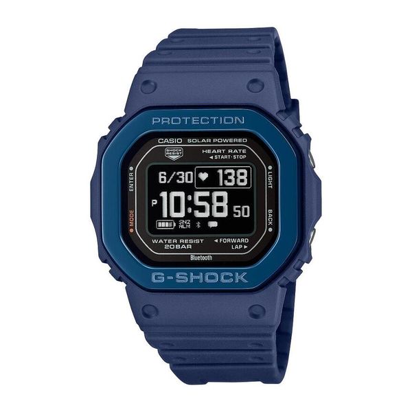 【新品】CASIO カシオ メンズ 腕時計 G-SHOCK G-SQUAD DW-H5600MB-2JR ブルー
