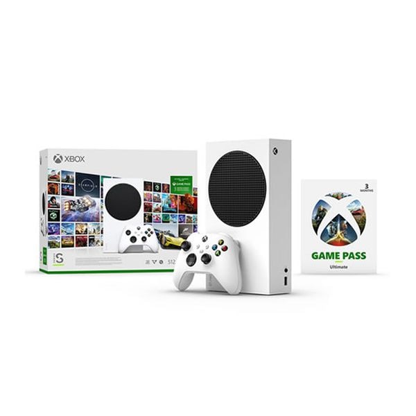 【ラッピング可】【即日発送】【新品】Microsoft マイクロソフト Xbox Series S 512GB スターターバンドル Xbox Game Pass Ultimate 3ヶ月利用権 同梱版 RRS-00159