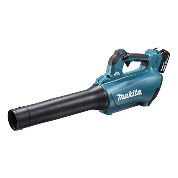 【即日発送】【新品 箱不良・シュリンク破れ品】makita マキタ 充電式ブロア MUB184DRGX 18V 6.0Ah バッテリー/充電器セット品 青