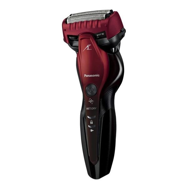 【即日発送】【新品 箱不良・シュリンク破れ品】Panasonic パナソニック メンズシェーバー ラムダッシュ ES-ST6T-R 赤