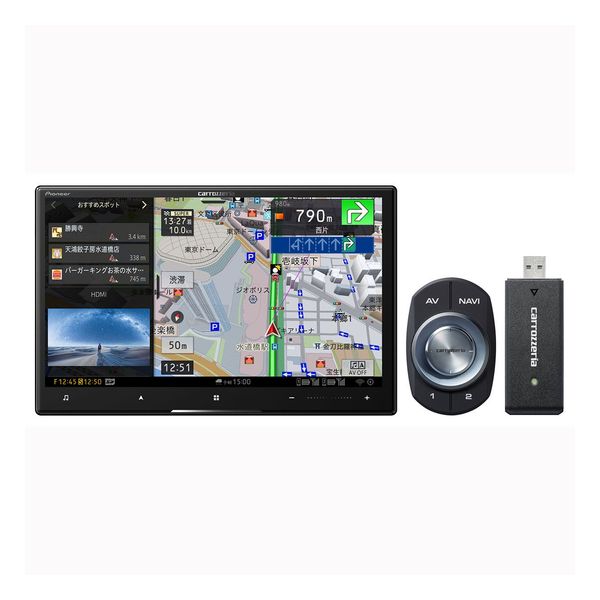 【新品】Pioneer パイオニア カーナビ カロッツェリア サイバーナビ 8V型HD AVIC-CL912II-DC