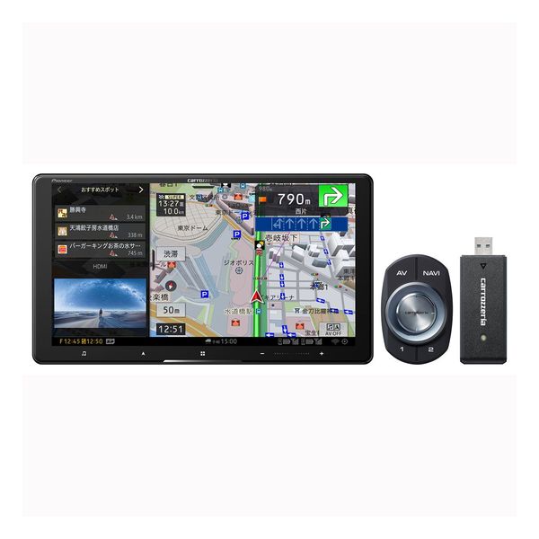 【新品】Pioneer パイオニア カーナビ カロッツェリア サイバーナビ 9V型HD AVIC-CQ912II-DC