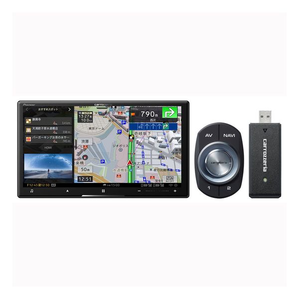 【新品】Pioneer パイオニア カーナビ カロッツェリア サイバーナビ 7インチ AVIC-CZ912II-DC