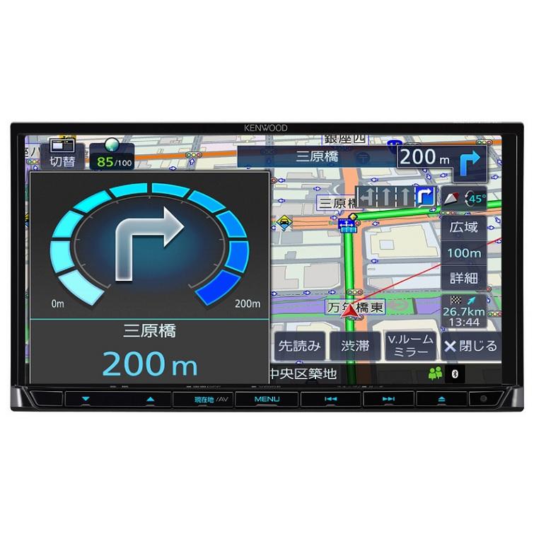 【即日発送】【新品 箱不良・シュリンク破れ品】KENWOOD ケンウッド カーナビ 彩速ナビ MDV-L310