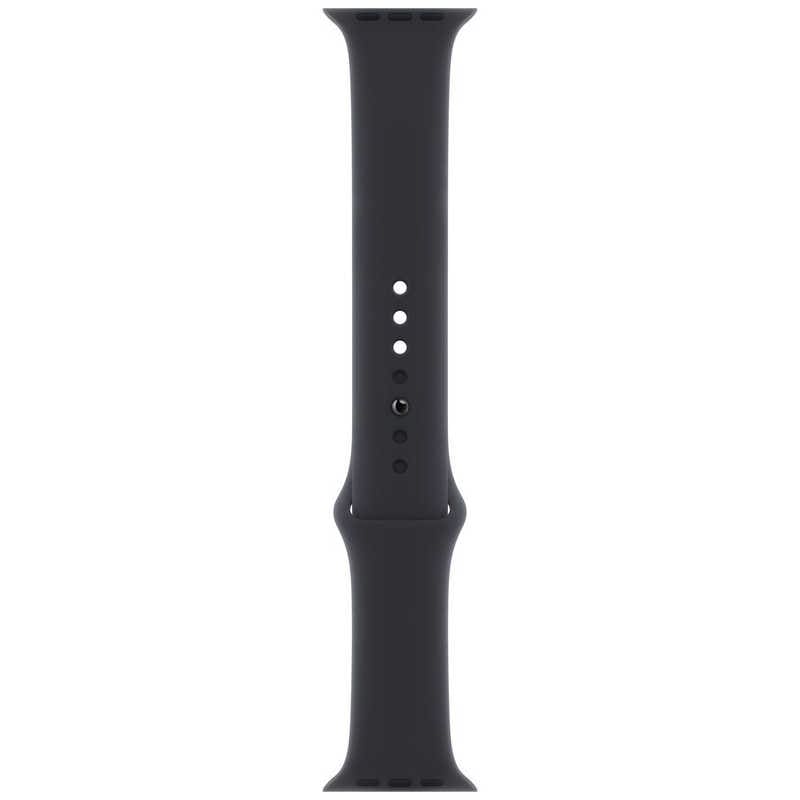 【ラッピング可】【即日発送】【国内版】【新品】Apple Watch 45mmケース用 スポーツバンド - M/L ミッドナイト