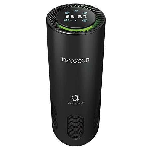 【新品】KENWOOD ケンウッド 光触媒 除菌消臭機 CAX-PH100 ブラック