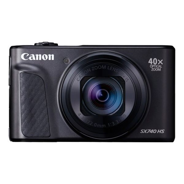 【ラッピング可】【新品 保証開始済み品】CANON キヤノン デジタルカメラ PowerShot SX740 HS ブラック