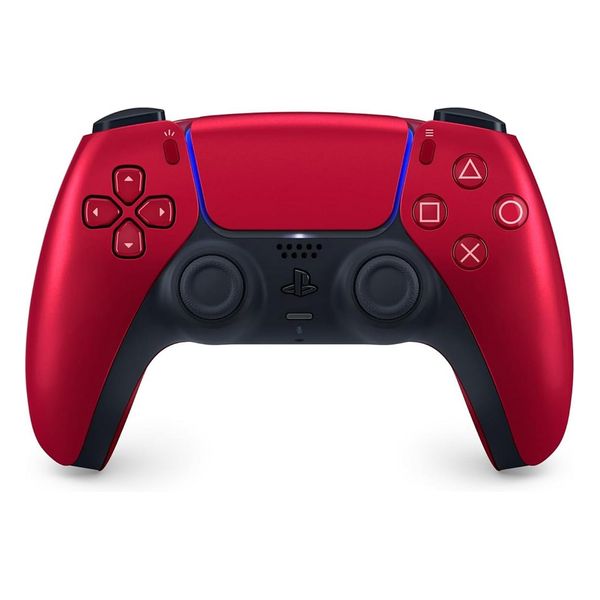【ラッピング可】【即日発送】【新品】SIE PlayStation5 PS5 DualSense ワイヤレスコントローラー CFI-ZCT1J07 ヴォルカニック レッド