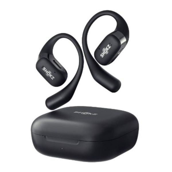 【ラッピング可】【新品】SHOKZ ショックス 完全ワイヤレスイヤホン OpenFit SKZ-EP-000020 ブラック