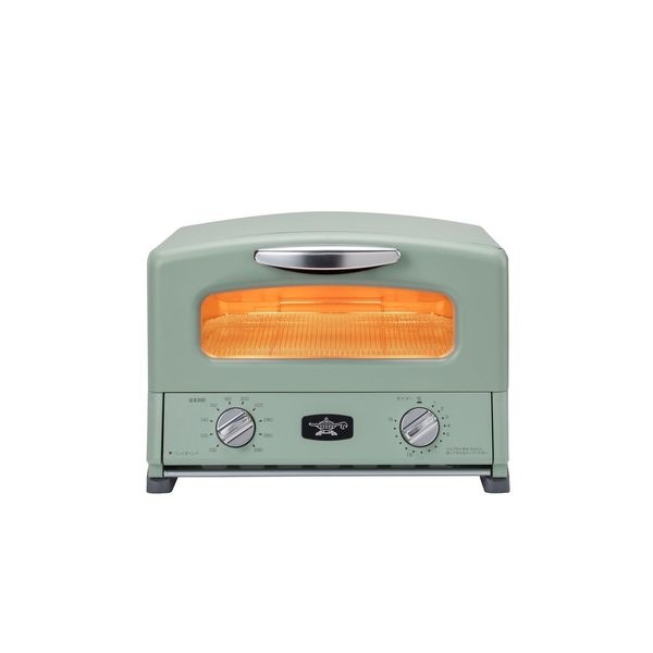 【新品】Aladdin アラジン グラファイトグリル&トースター AGT-G13B-G グリーン