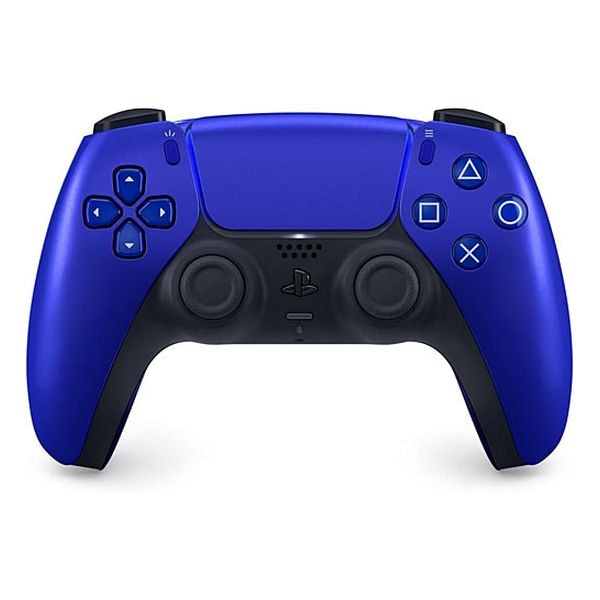 【ラッピング可】【即日発送】【新品】SIE PlayStation5 PS5 DualSense ワイヤレスコントローラー CFI-ZCT1J09 コバルト ブルー
