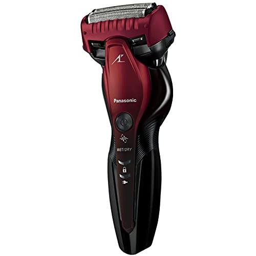 【新品】Panasonic パナソニック メンズシェーバー ラムダッシュ ES-ST6T-R 赤