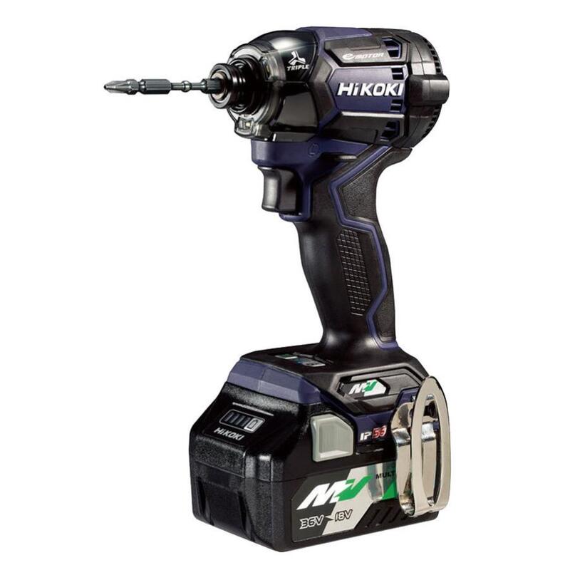 【即日発送】【新品】HiKOKI ハイコーキ 電動ドライバー WH36DC2XPD ディープオーシャンブルー