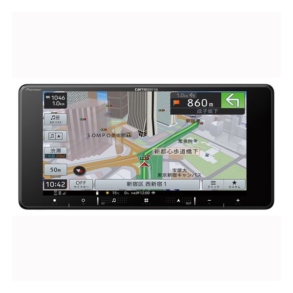 【新品】PIONEER パイオニア カーナビ 楽ナビ カロッツェリア 7型 AVIC-RW720