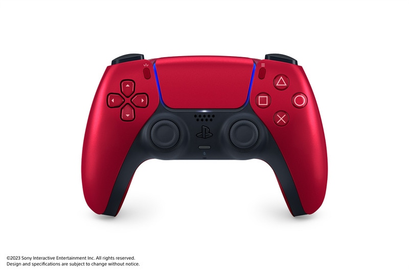 【ラッピング可】【即日発送】【新品 箱不良・シュリンク破れ品】SIE PlayStation5 PS5 DualSense ワイヤレスコントローラー CFI-ZCT1J07 ヴォルカニック レッド
