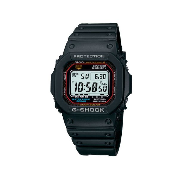 【即日発送】【新品 箱不良・シュリンク破れ品】CASIO カシオ G-SHOCK 電波ソーラー腕時計 GW-M5610-1JF