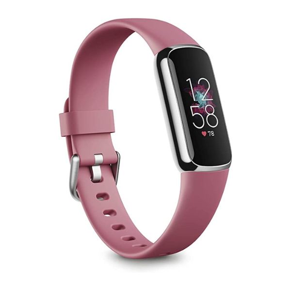【ラッピング可】【即日発送】【国内版】【新品】Fitbit フィットビット スマートウォッチ Luxe FB422SRMG-FRCJK オーキッドプラチナ