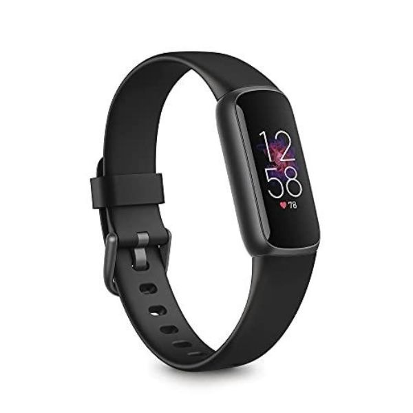 【ラッピング可】【即日発送】【国内版】【新品】Fitbit フィットビット スマートウォッチ Luxe FB422BKBK-FRCJK ブラックグラファイト