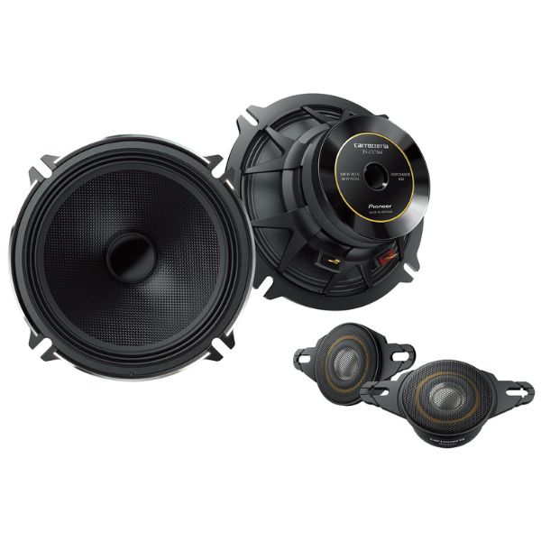 【新品】PIONEER パイオニア 17cmセパレート2ウェイスピーカー カロッツェリア TS-C1736S-2
