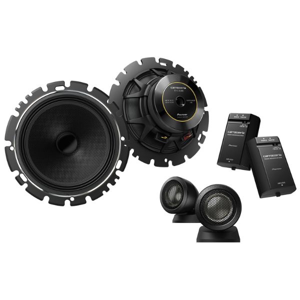 【即日発送】【新品】PIONEER パイオニア 16cmセパレート2ウェイスピーカー カロッツェリア TS-C1630S-2