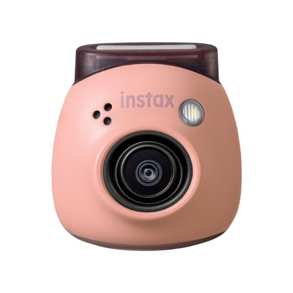【ラッピング可】【新品 保証開始済み品】FUJIFILM フジフイルム インスタントカメラ instax Pal チェキ パウダーピンク