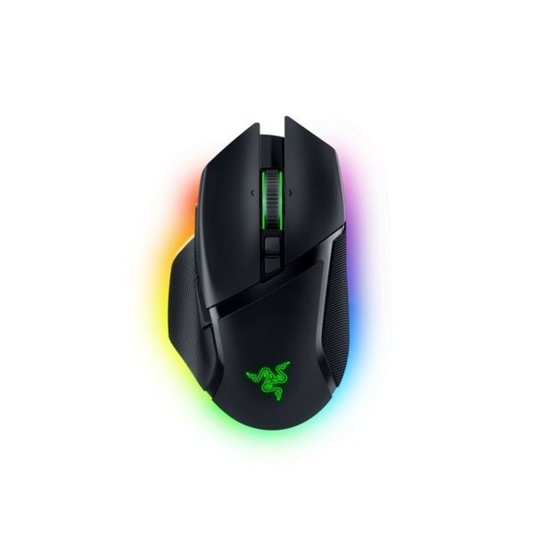 【即日発送】【新品 箱不良・シュリンク破れ品】RAZER レイザー ゲーミングマウス BASILISK V3 PRO RZ01-04620100-R3A1 ブラック