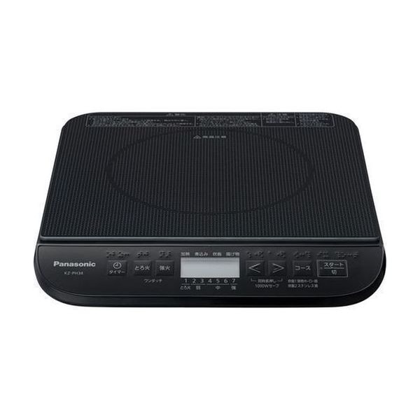 【即日発送】【新品】Panasonic パナソニック 卓上IH調理器 IHコンロ KZ-PH34-K ブラック