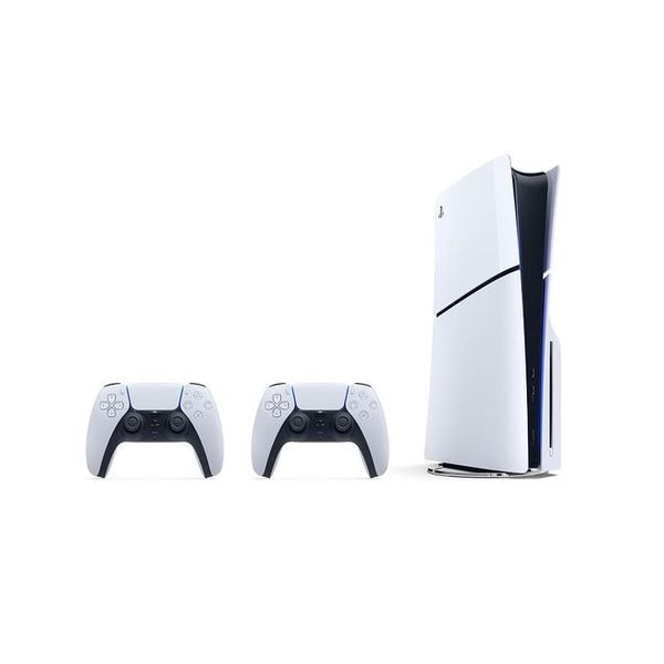 【ラッピング可】【即日発送】【新品】SIE PS5 PlayStation5 プレイステーション5 2023年版 Slimモデル DualSense ワイヤレスコントローラー ダブルパック 1TB CFIJ-10018