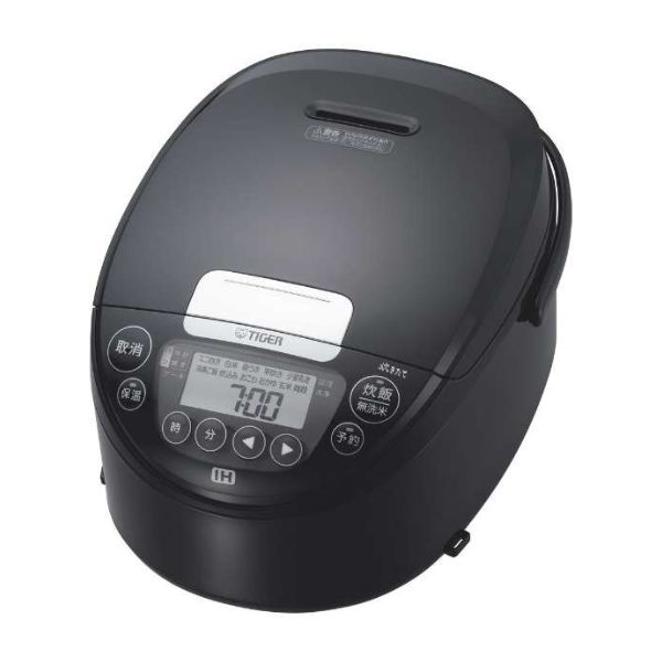 【新品】TIGER タイガー魔法瓶 炊飯器 炊きたて JPW-H100K ブラック