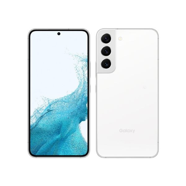 【ラッピング可】【即日発送】【国内版】【新品】SAMSUNG サムスン Galaxy S22 SCG13 au版 ホワイト SIMロック解除済み品