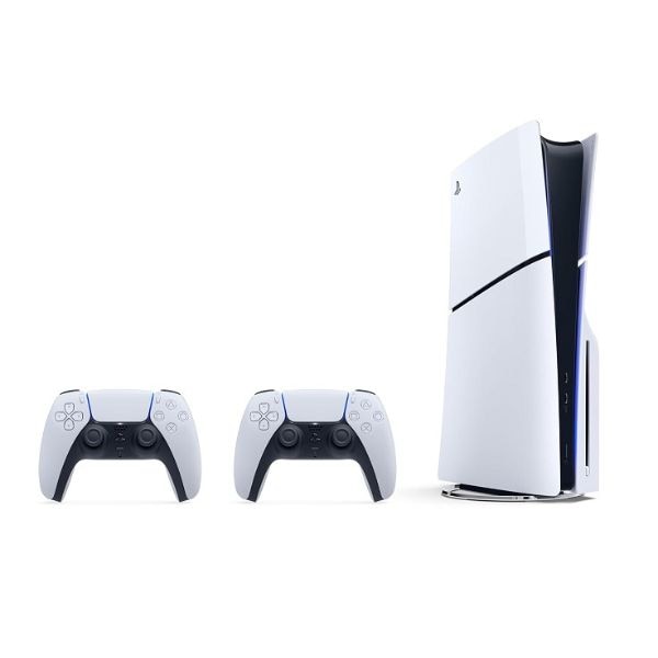 【ラッピング可】【即日発送】【新品 箱不良・シュリンク破れ品】SIE PS5 PlayStation5 プレイステーション5 2023年版 Slimモデル DualSense ワイヤレスコントローラー ダブルパック 1TB CFIJ-10018
