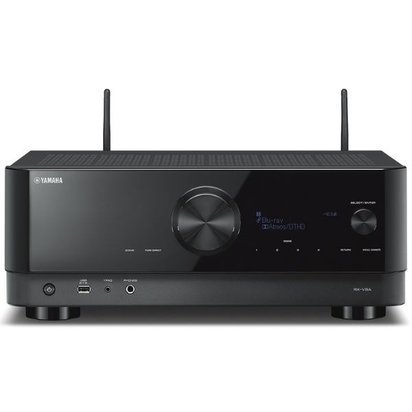 【即日発送】【新品 箱不良・シュリンク破れ品】YAMAHA ヤマハ 7.1ch ネットワーク AVレシーバー RX-V6A-B
