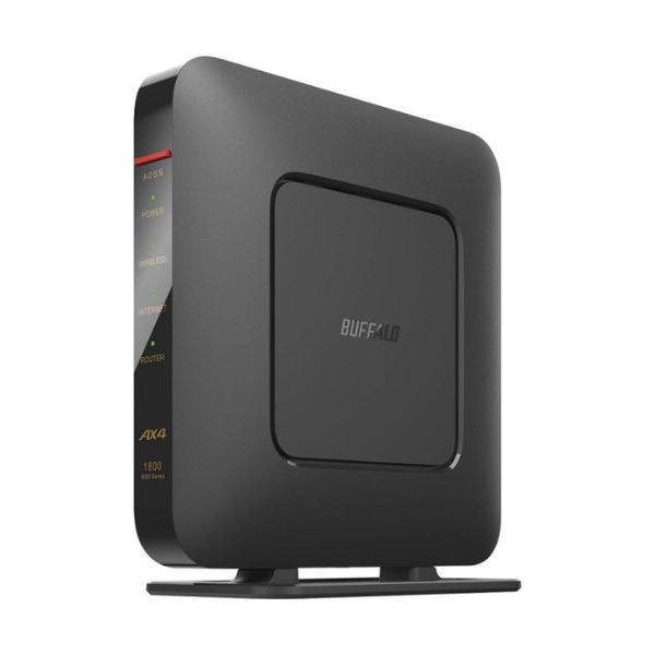【新品】BUFFALO バッファローWiFi ルーター無線LAN Wi-Fi6 11ax 11ac AX1800