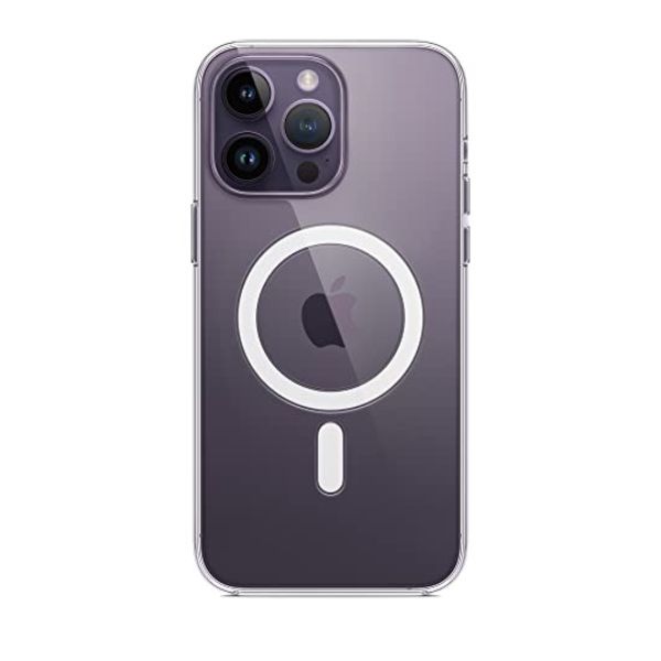 【即日発送】【新品 箱不良・シュリンク破れ品】Apple アップル MagSafe対応 iPhone 14 Pro Max クリアケース MPU73FE/A