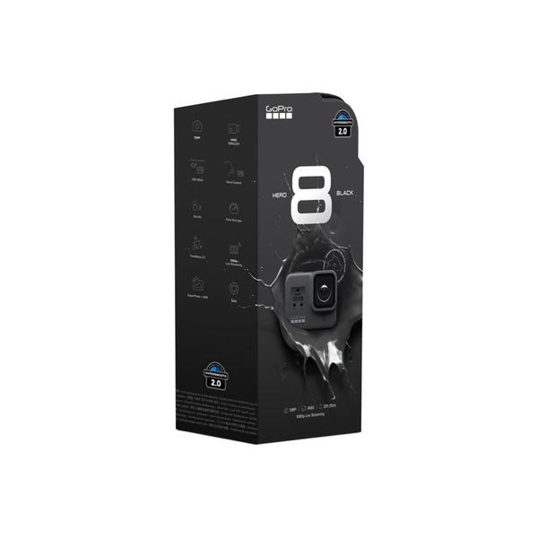 【ラッピング可】【即日発送】【中古・返品不可】GoPro ゴープロ アクションカメラ HERO8 BLACK CHDHX-802-FW