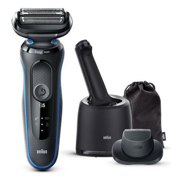 【即日発送】【新品】BRAUN ブラウン 電気シェーバー シリーズ5 51-B7200CC-V ブルー