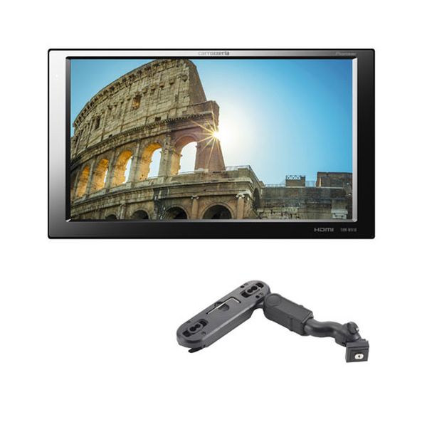 【新品】Pioneer パイオニア carrozzeria 9V型ワイドVGAモニター TVM-W910