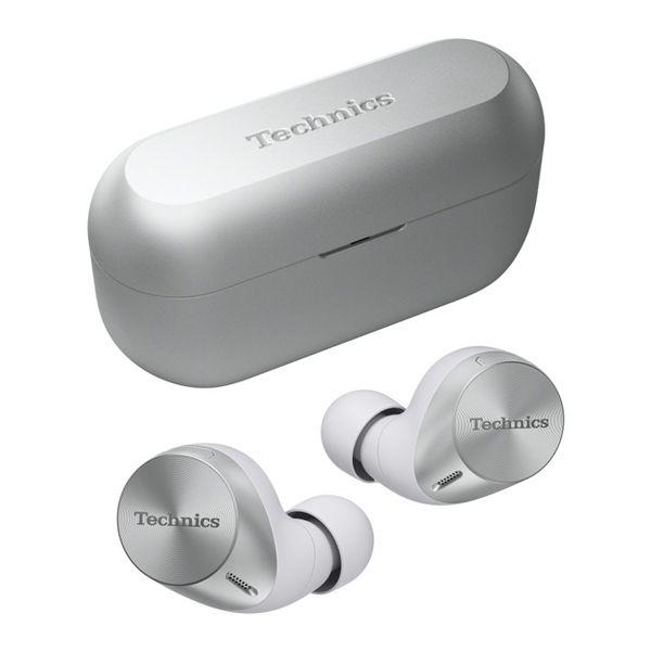 【ラッピング可】【新品】Technics テクニクス 完全ワイヤレスイヤホン EAH-AZ60M2-S シルバー